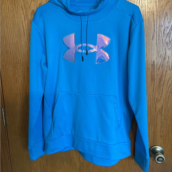 Under Armour Tops - Under Armour Teal Pullover